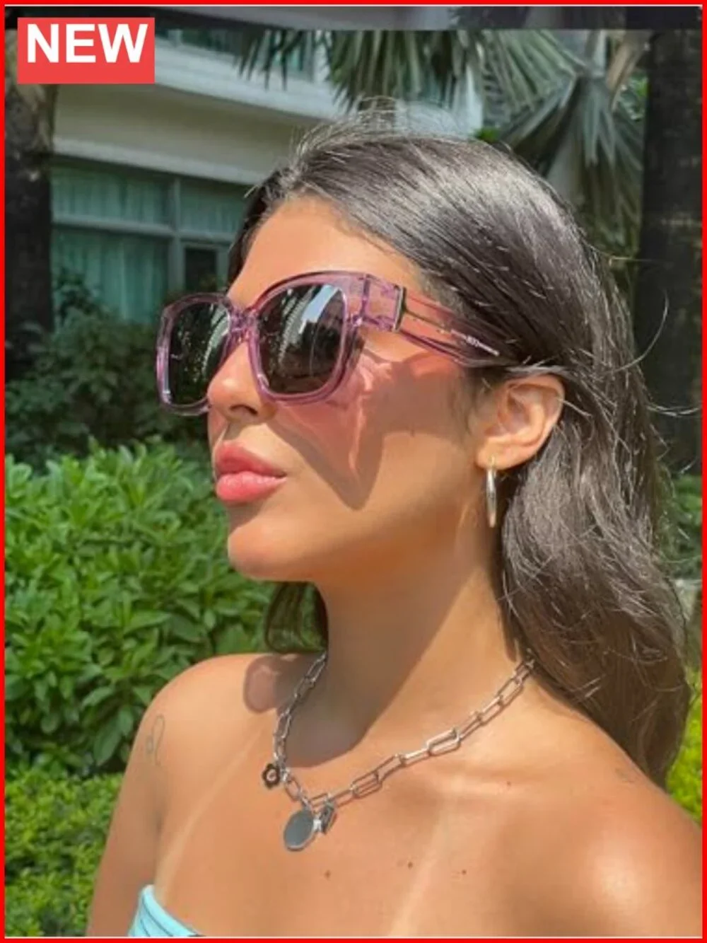 Polarized Fit Over Glasses Sunglasses Women UV Protection Oversized